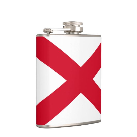 Alabama State Flag Design Heupfles (Rechts)