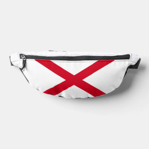 Alabama State Flag Design Heuptasje