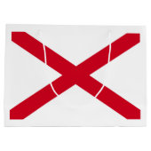 Alabama State Flag Design Large Cadeautasje (Achterkant)