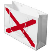 Alabama State Flag Design Large Cadeautasje (Voorkant Gekanteld)