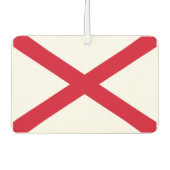 Alabama State Flag Design Luchtverfrisser (Voorkant)