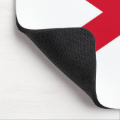 Alabama State Flag Design Muismat (Hoek)