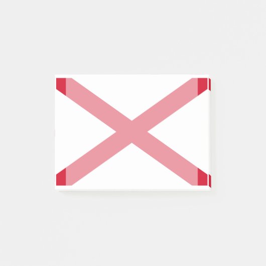 Alabama State Flag Design Post-it® Notes (Voorkant)