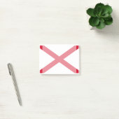 Alabama State Flag Design Post-it® Notes (Kantoor)