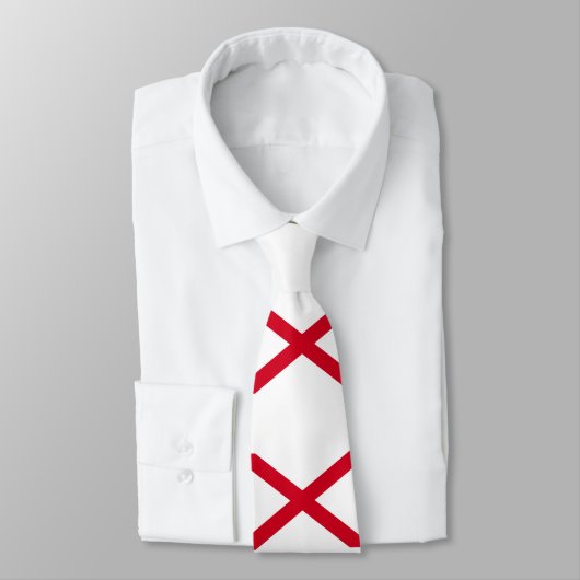 Alabama State Flag Design Stropdas (Gebonden)