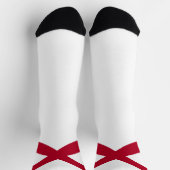 Alabama State Flag Fun Alabamian Pride Sokken (Top)