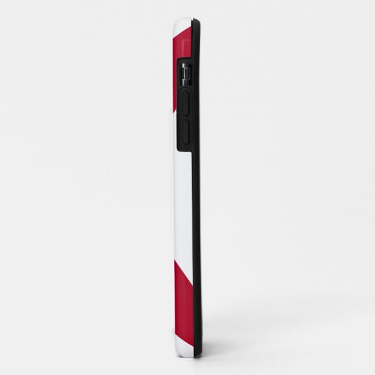 Alabama State Flag Hoesje-Mate iPhone Case (Achterkant/links)