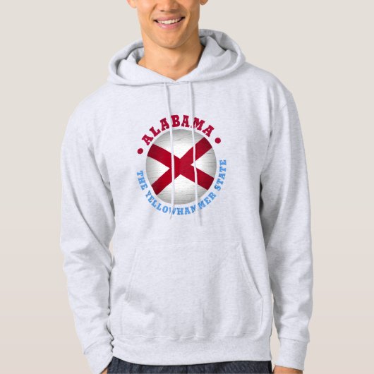 ALABAMA STATE FLAG HOODIE (Voorkant)