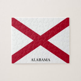 ALABAMA STATE FLAG LEGPUZZEL