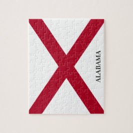 ALABAMA STATE FLAG LEGPUZZEL