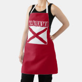 Alabama State Flag Schort (Insitu)