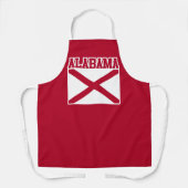 Alabama State Flag Schort (Voorkant)