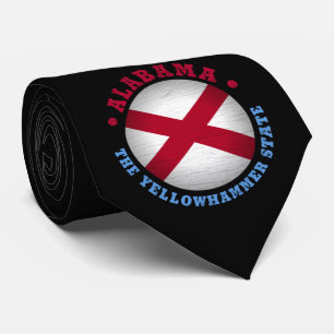 ALABAMA STATE FLAG STROPDAS