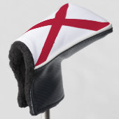 Alabama State Flag, Verenigde Staten Golfheadcover (3/4 voorkant)