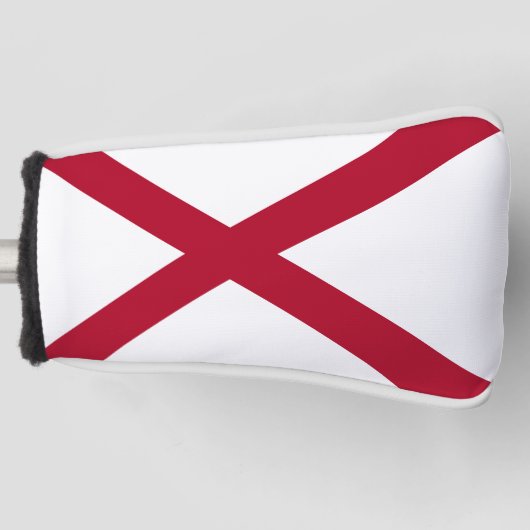 Alabama State Flag, Verenigde Staten Golfheadcover (Voorkant)