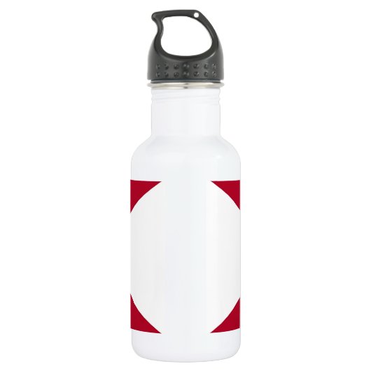 Alabama State Flag Vrijheidsfles Waterfles (Achterkant)