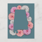 Alabama State Flower Briefkaart (Voorkant)