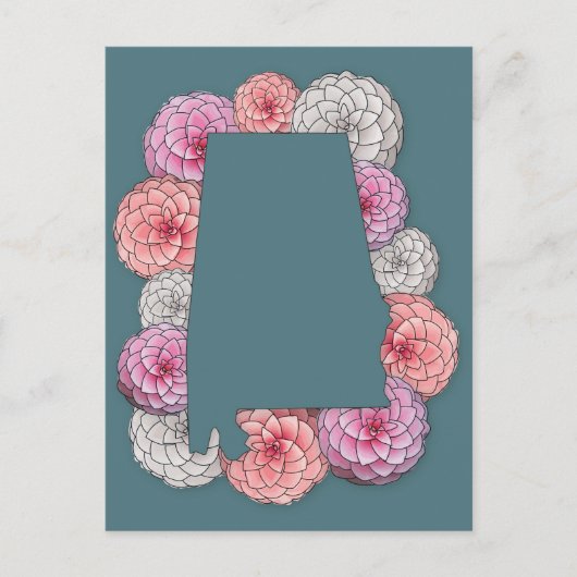 Alabama State Flower Briefkaart (Voorkant)