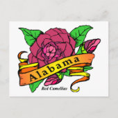 Alabama State Flower Briefkaart (Voorkant)