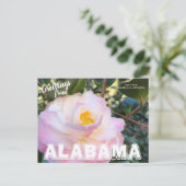 Alabama State Flower, Camellia Briefkaart (Staand voorkant)