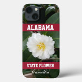 Alabama State Flower Camellia Case-Mate iPhone Case (Achterkant)