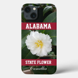 Alabama State Flower Camellia Case-Mate iPhone Case