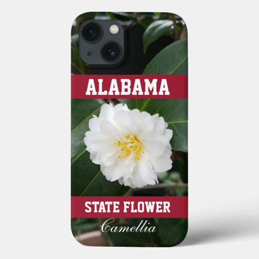 Alabama State Flower Camellia Case-Mate iPhone Case (Achterkant)