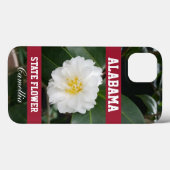 Alabama State Flower Camellia Case-Mate iPhone Case (Achterkant (horizontaal))