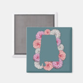 Alabama State Flower Magneet (Voorkant / Achterkant)