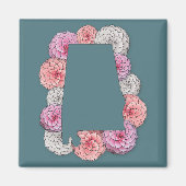 Alabama State Flower Magneet (Voorkant)