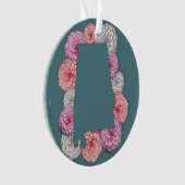 Alabama State Flower Ornament (voorkant)
