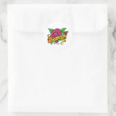 Alabama State Flower Ronde Sticker (Tas)