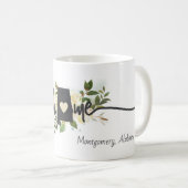 Alabama State gepersonaliseerd uw thuis stad rusti Koffiemok (Voorkant rechts)