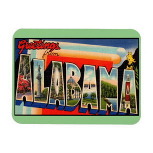 Alabama State Magnet Magneet