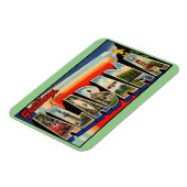 Alabama State Magnet Magneet (Linkerzijde)