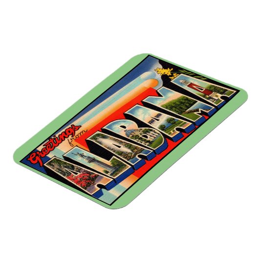 Alabama State Magnet Magneet (Linkerzijde)