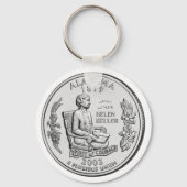 Alabama State Quarter Sleutelhanger (Voorkant)