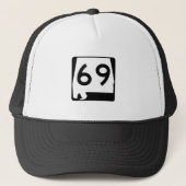 Alabama State Route 69 Trucker Pet (Voorkant)
