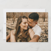 Alabama State Save the Date Kaart (Achterkant)