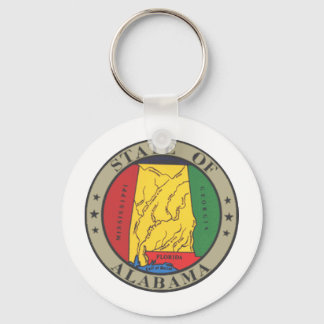 Alabama State Seal Sleutelhanger