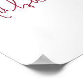 Alabama State Souvenir Poster (Hoek)