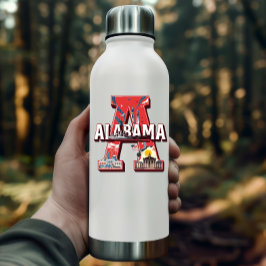 Alabama State Sticker | Landmarks & Geschiedenis O