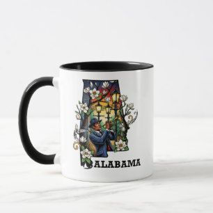 Alabama State Tattoo Style – Jazz & Magnolia Mok