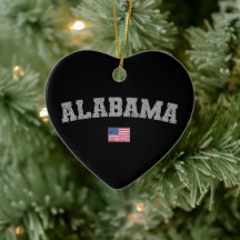 Alabama State USA Flag 