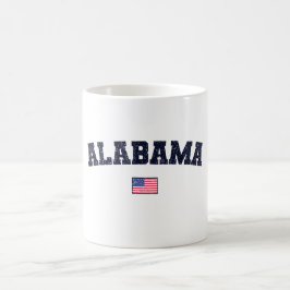 Alabama State USA Flag  Koffiemok