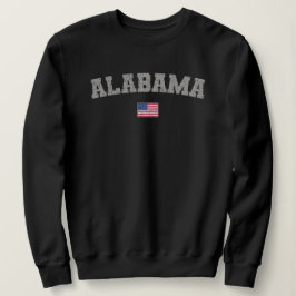 Alabama State USA Flag  Trui