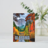 Alabama, State, USA,,, , Natuur, herfst, Briefkaart (Staand voorkant)