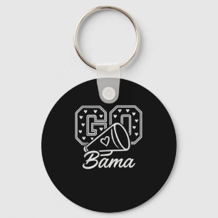 Alabama State Vintage Liefhebber Mannen Vrouwen & Sleutelhanger