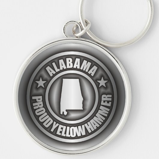 "Alabama Steel"-Sleutelhangers Sleutelhanger (Voorkant)