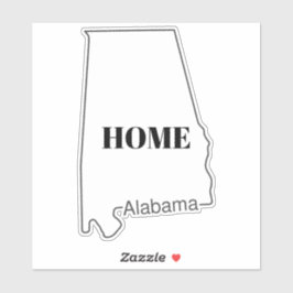 Alabama Sticker